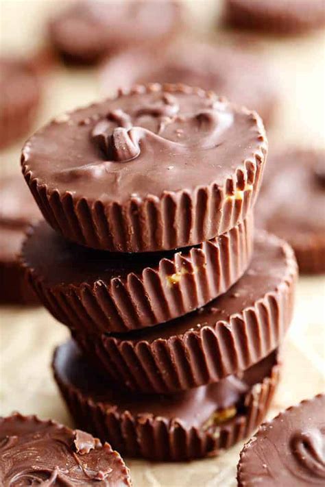 Homemade peanut butter reese's cups. Things To Know About Homemade peanut butter reese's cups. 
